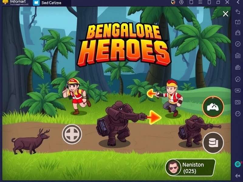 Bangalore Heroes Gameplay