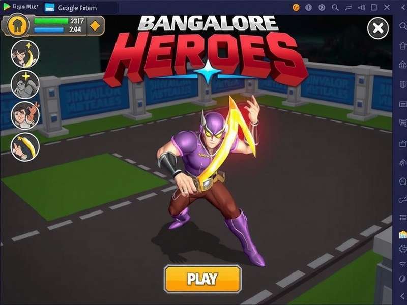 Bangalore Heroes Combat System